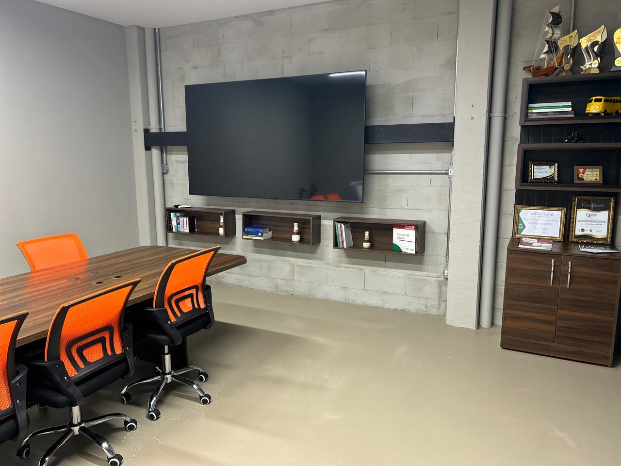 Sala de Treinamento Advantax